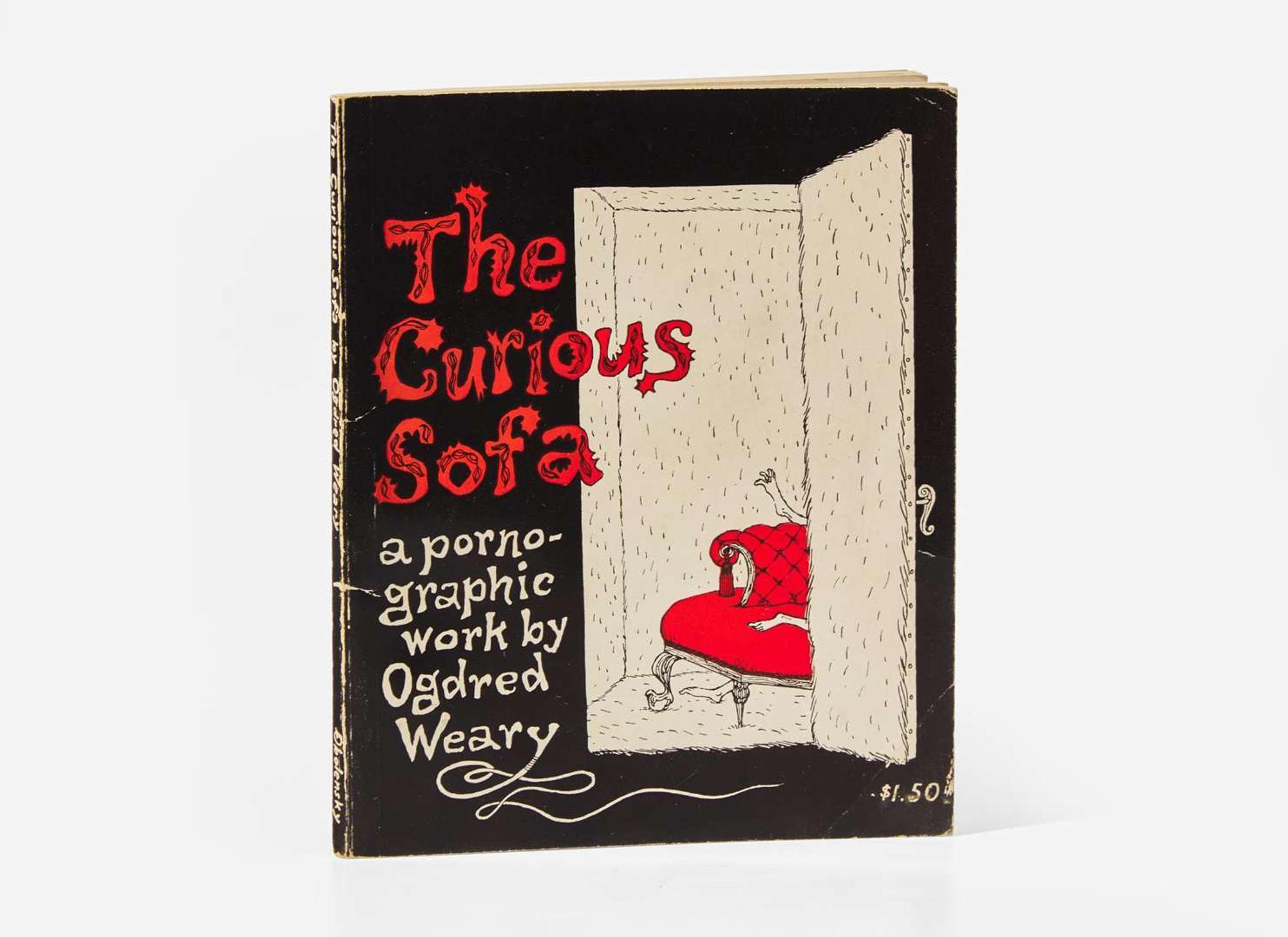 [Children's & Illustrated] Gorey, Edward: The Curious Sofa