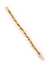 DIAMOND AND YELLOW GOLD BRACELET