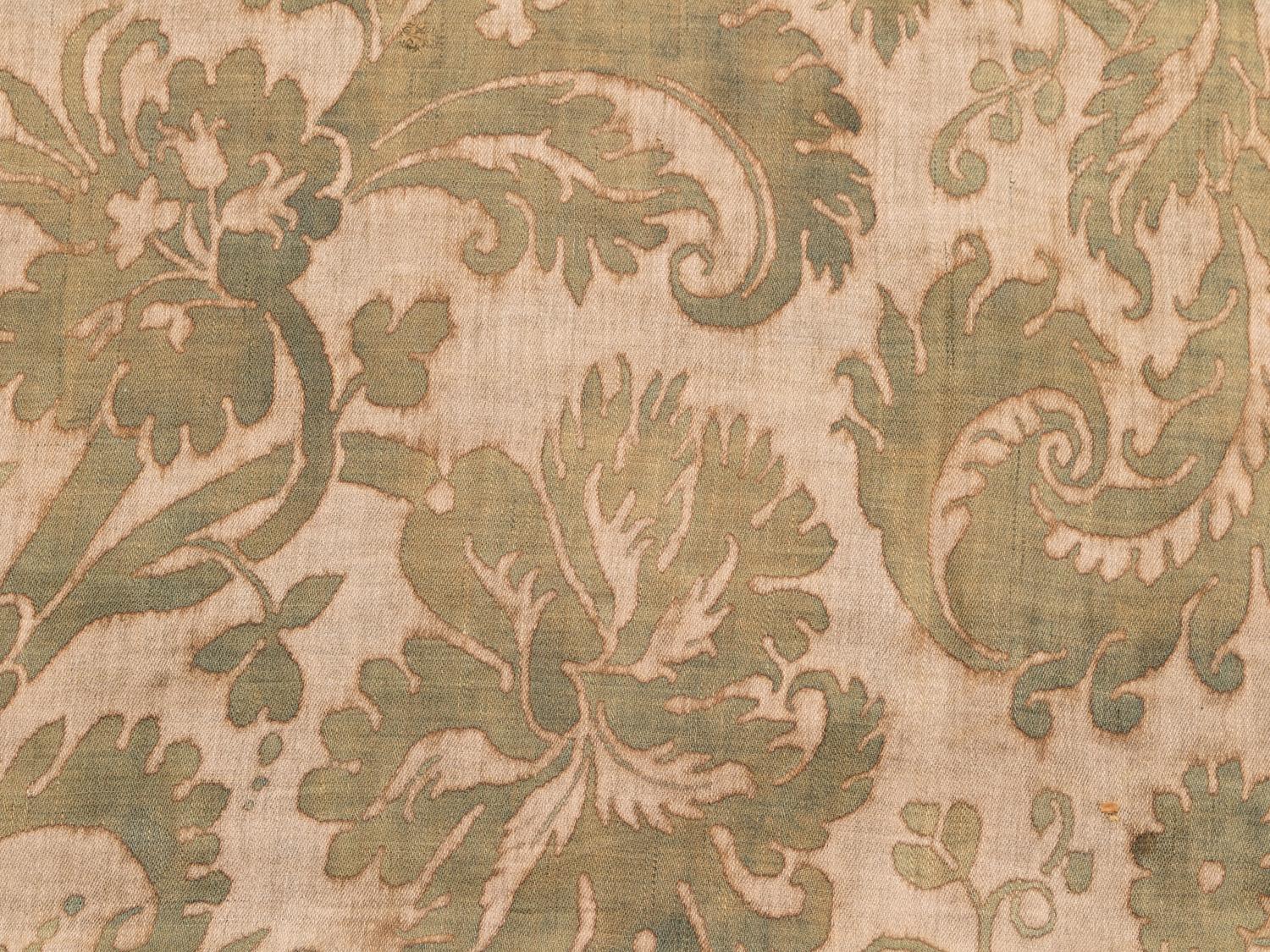 A Fortuny Tablecloth