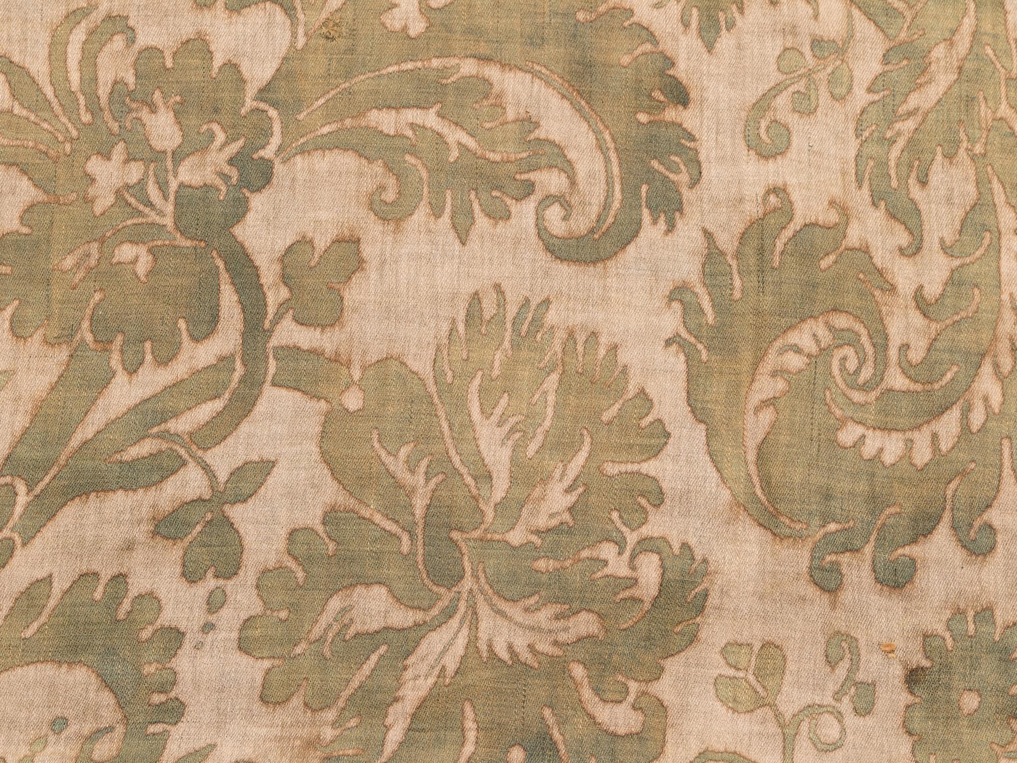 A Fortuny Tablecloth