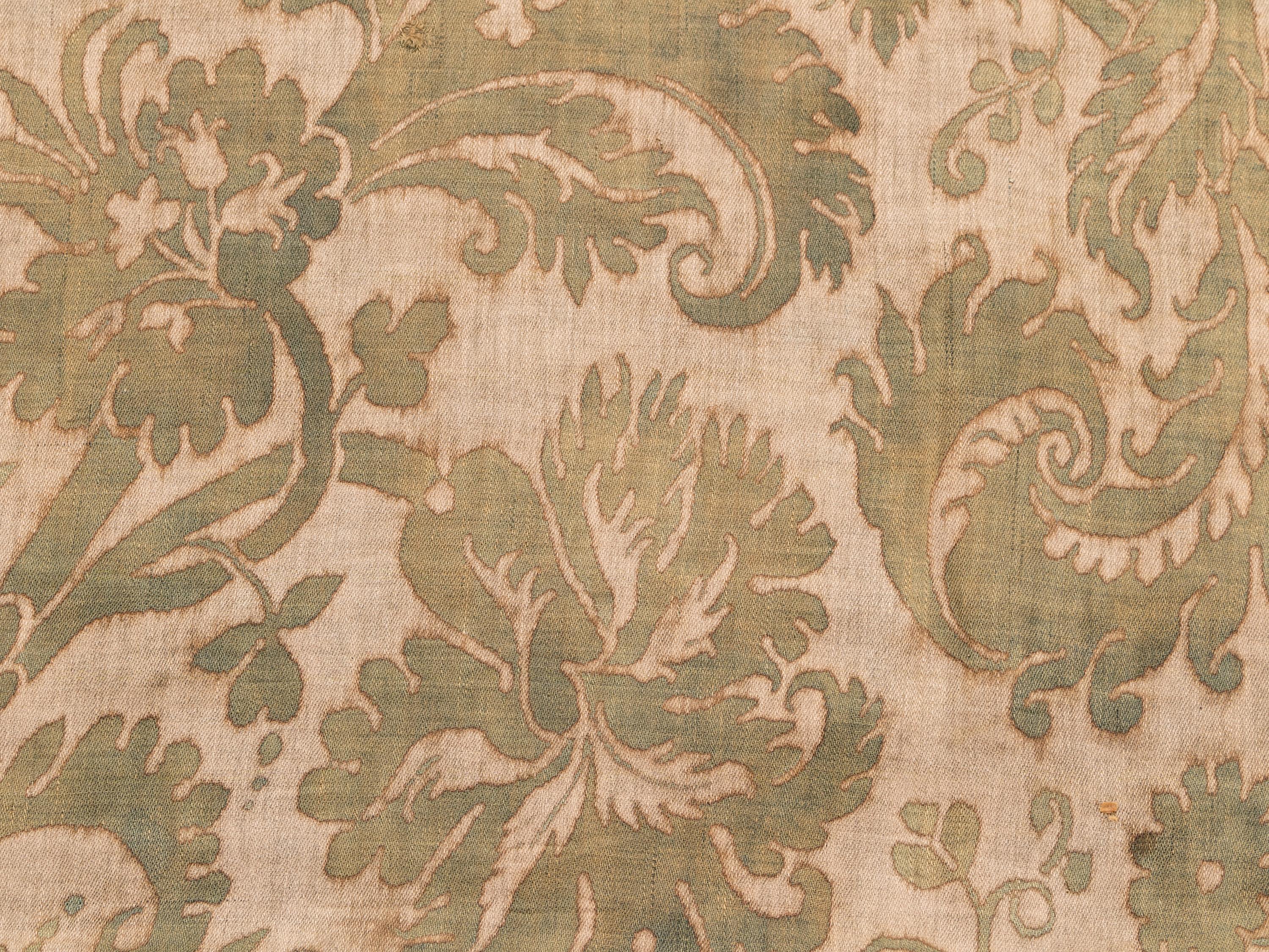 A Fortuny Tablecloth