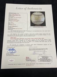 A 1930 Brooklyn Robins Team Signed Autograph Baseball (JSA, Beckett Authentication Services Letters of Authenticity)
