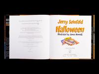 (Celebrity Books) SEINFELD, Jerry. Halloween. Boston, New York, London: Little, Brown and Company, 2002.