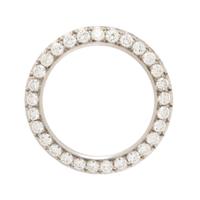 DIAMOND CIRCLE BROOCH
