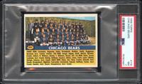 A Group of 1956 Topps Chicago Bears PSA Graded Football Cards,