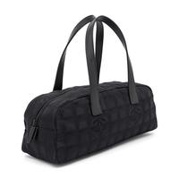 Chanel, Black Bowling Bag