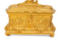 A Louis XV Style Gilt Bronze Casket — 20TH CENTURY