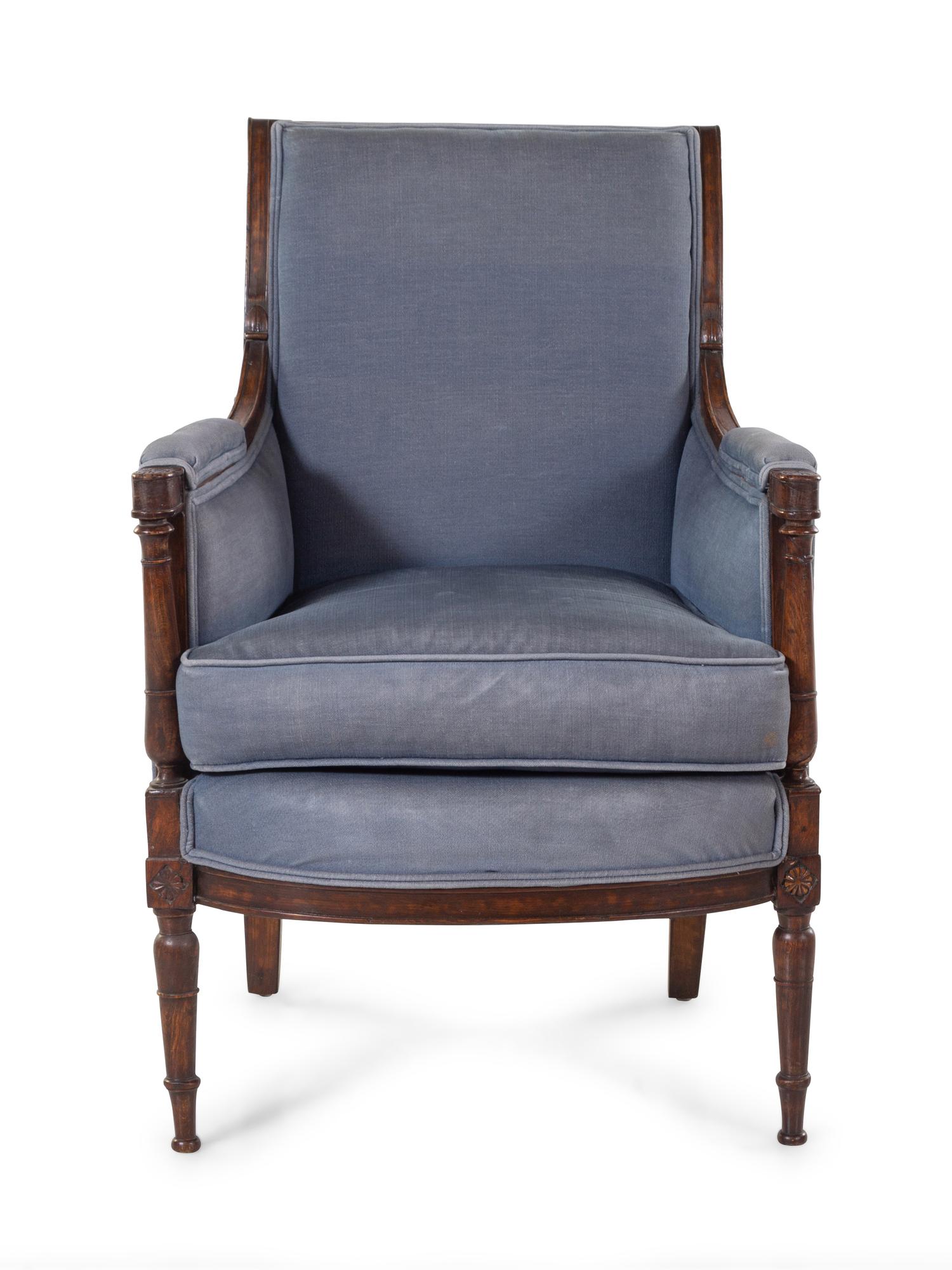 A Directoire Style Bergere