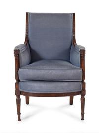 A Directoire Style Bergere