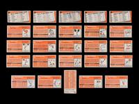 A Near Set of 1970-71 Topps Basketball Cards (172/175)