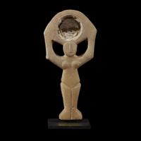 SYRIAN FEMALE IDOL 100 BC-100 AD