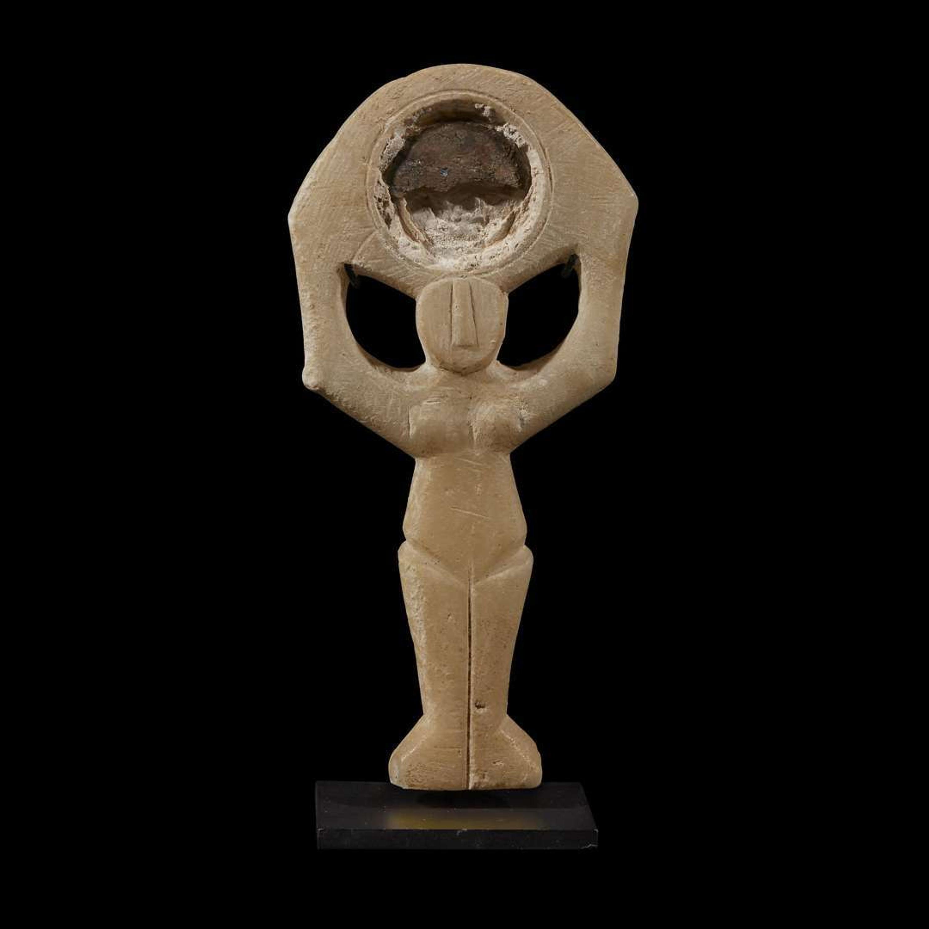 SYRIAN FEMALE IDOL 100 BC-100 AD