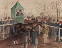 Horse and Jockeys