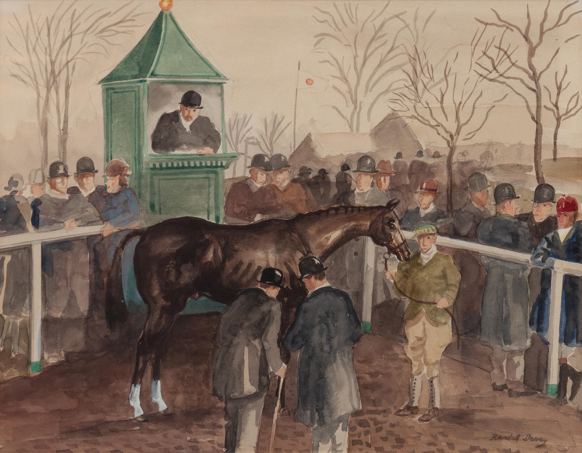 Horse and Jockeys