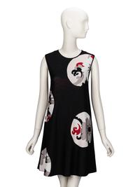 Alexander McQueen, Jacquard Knit Swing Dress