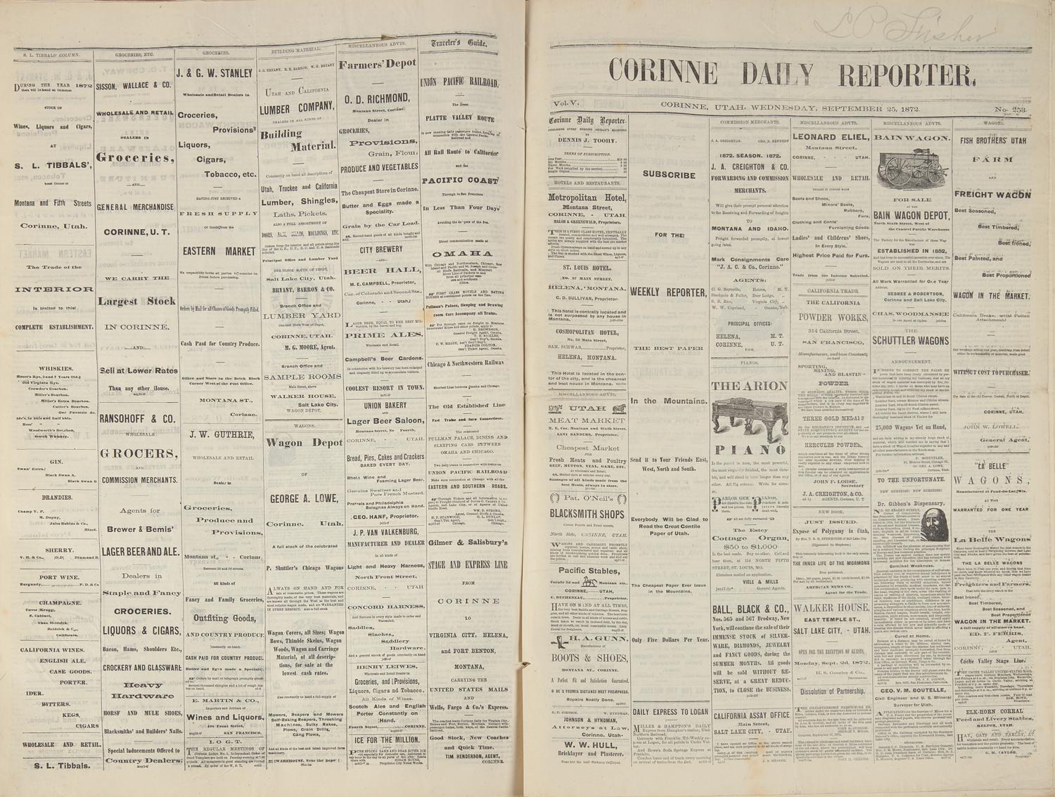 [Mormonism] S ubstantial and Nearly Consecutive Run of an Anti-Mormon Newspaper