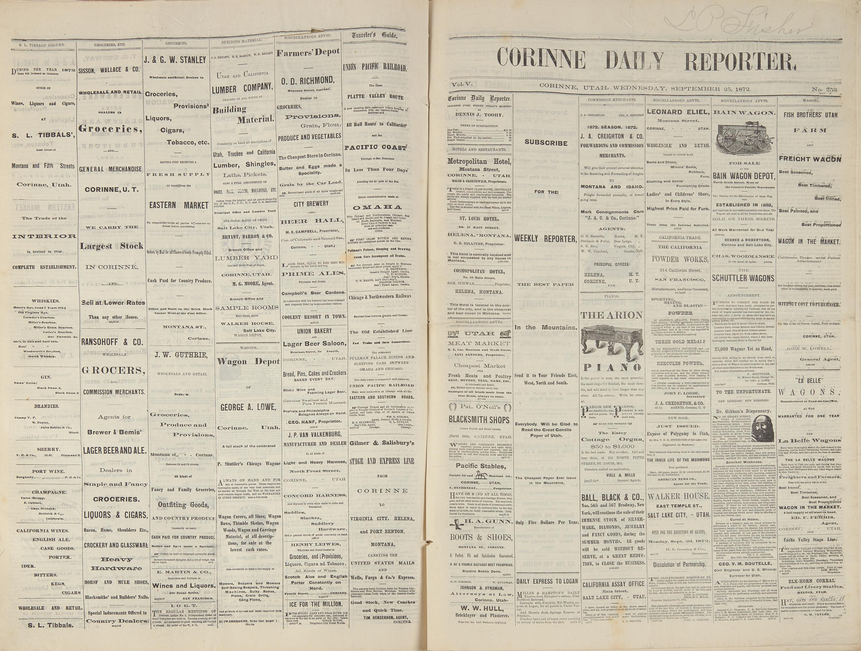 [Mormonism] S ubstantial and Nearly Consecutive Run of an Anti-Mormon Newspaper