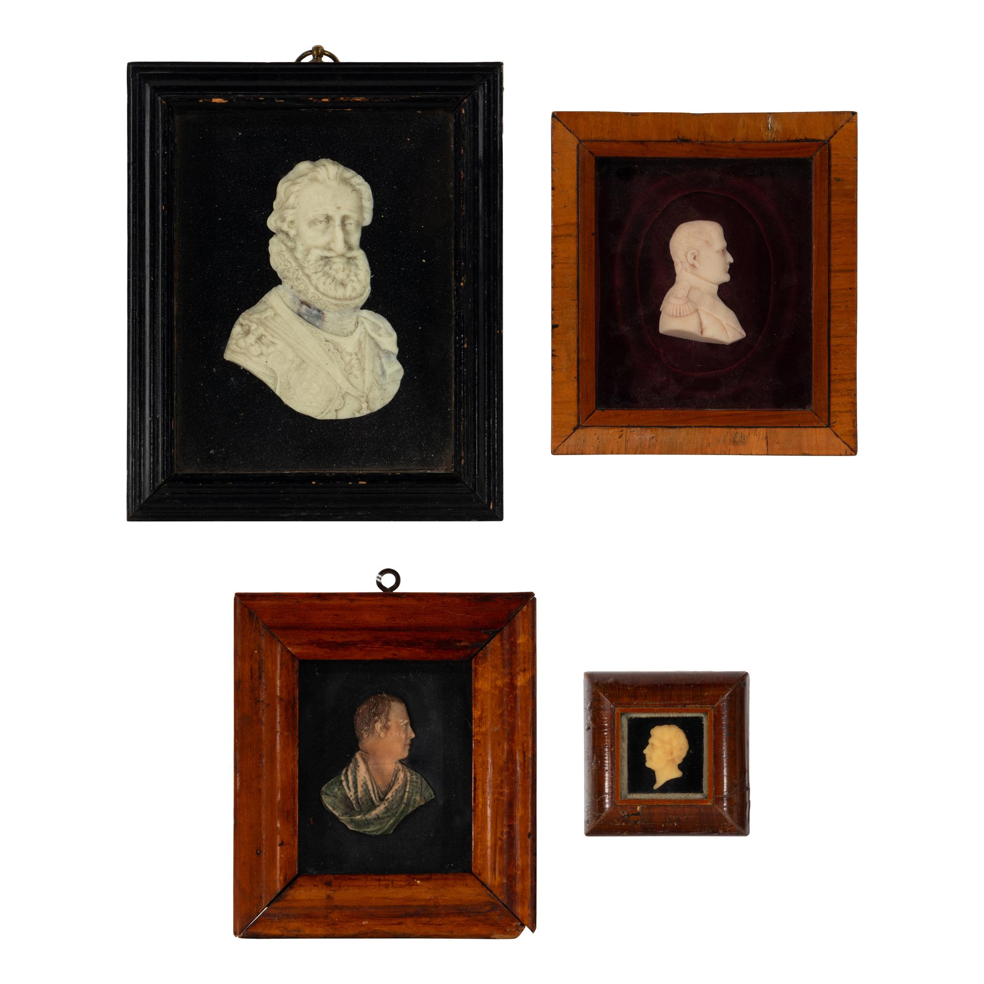 A Collection of Framed Profiles