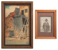 [NATIVE AMERICANS]. Photographs, prints, and manuscripts involving Native Americans.