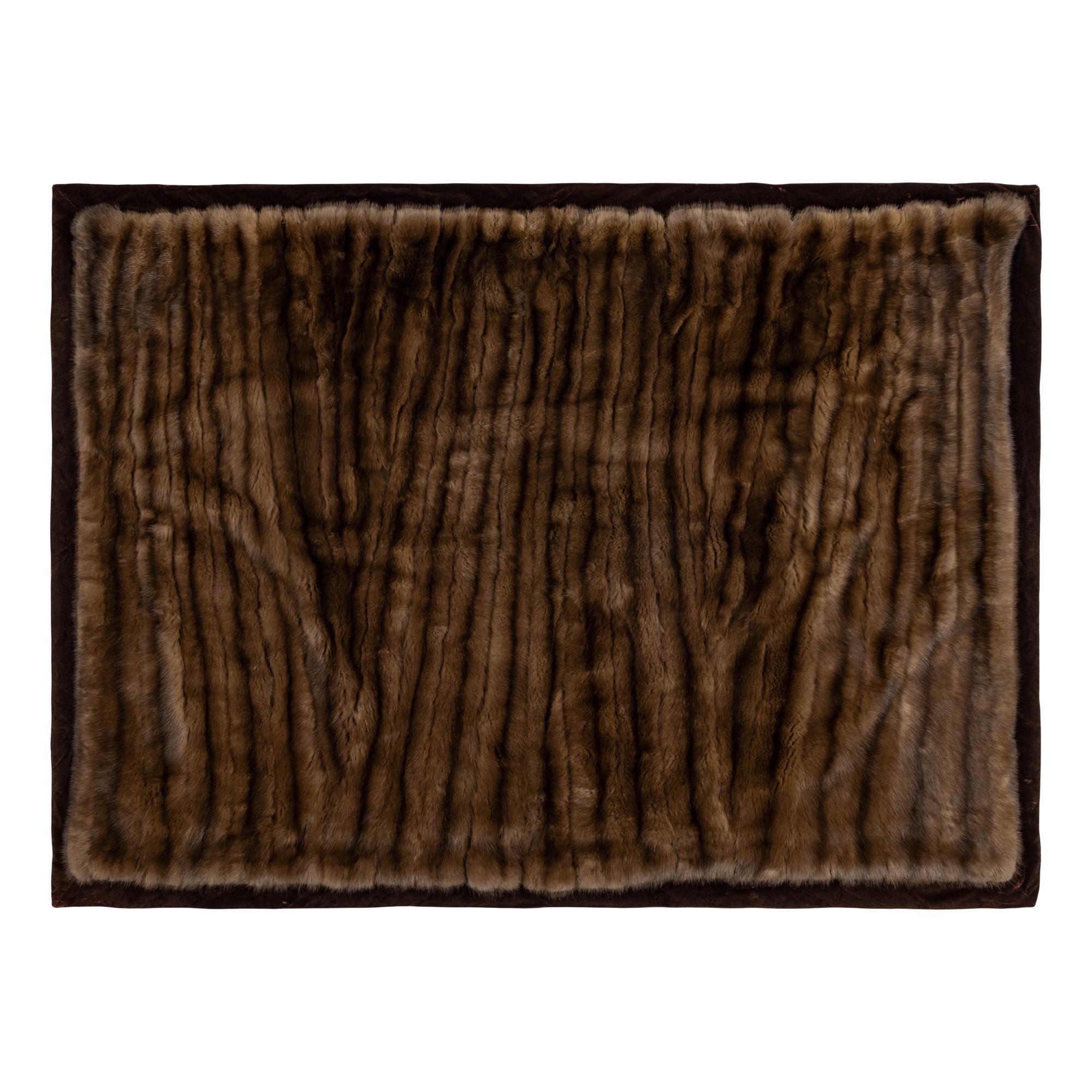 A Sable Fur Blanket