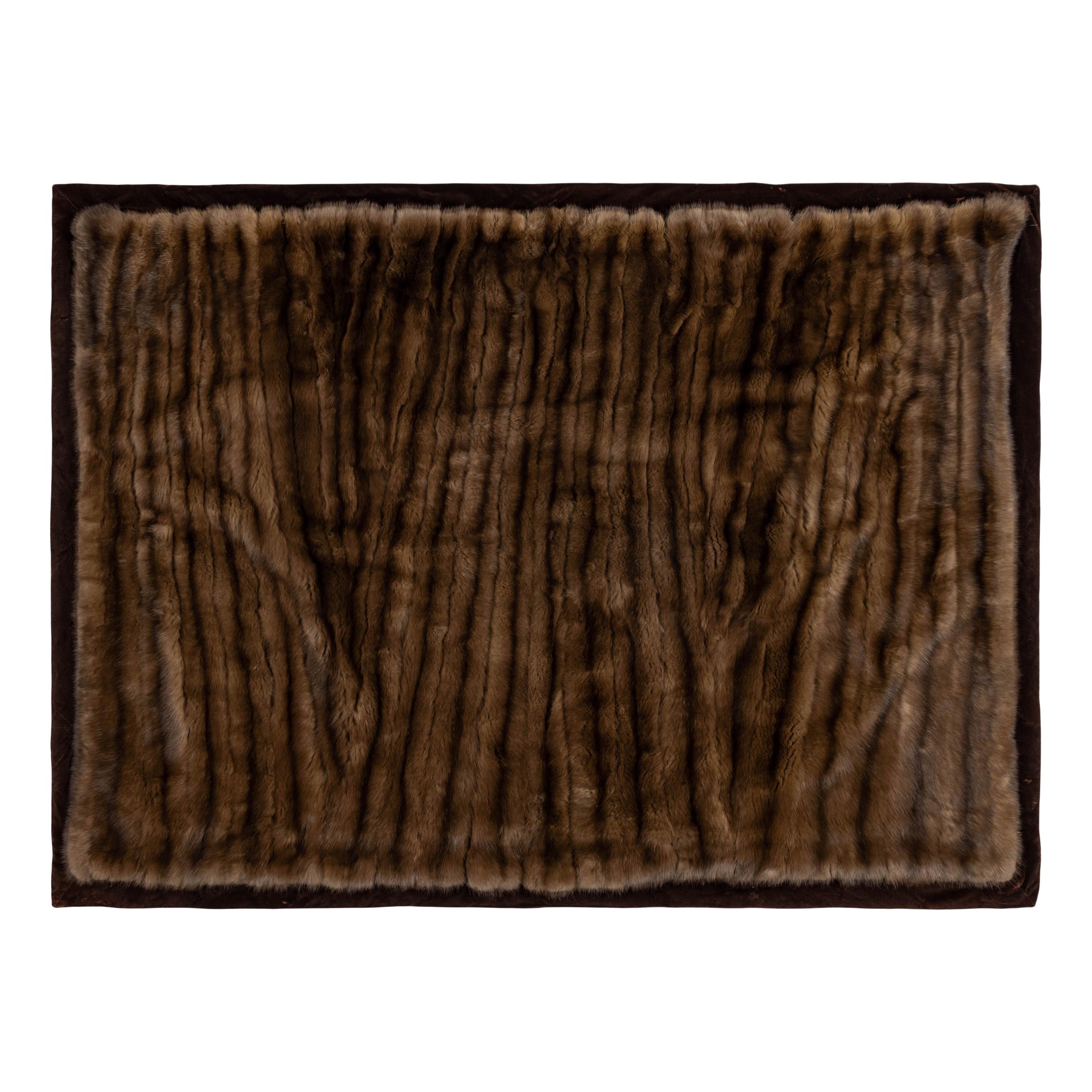 A Sable Fur Blanket