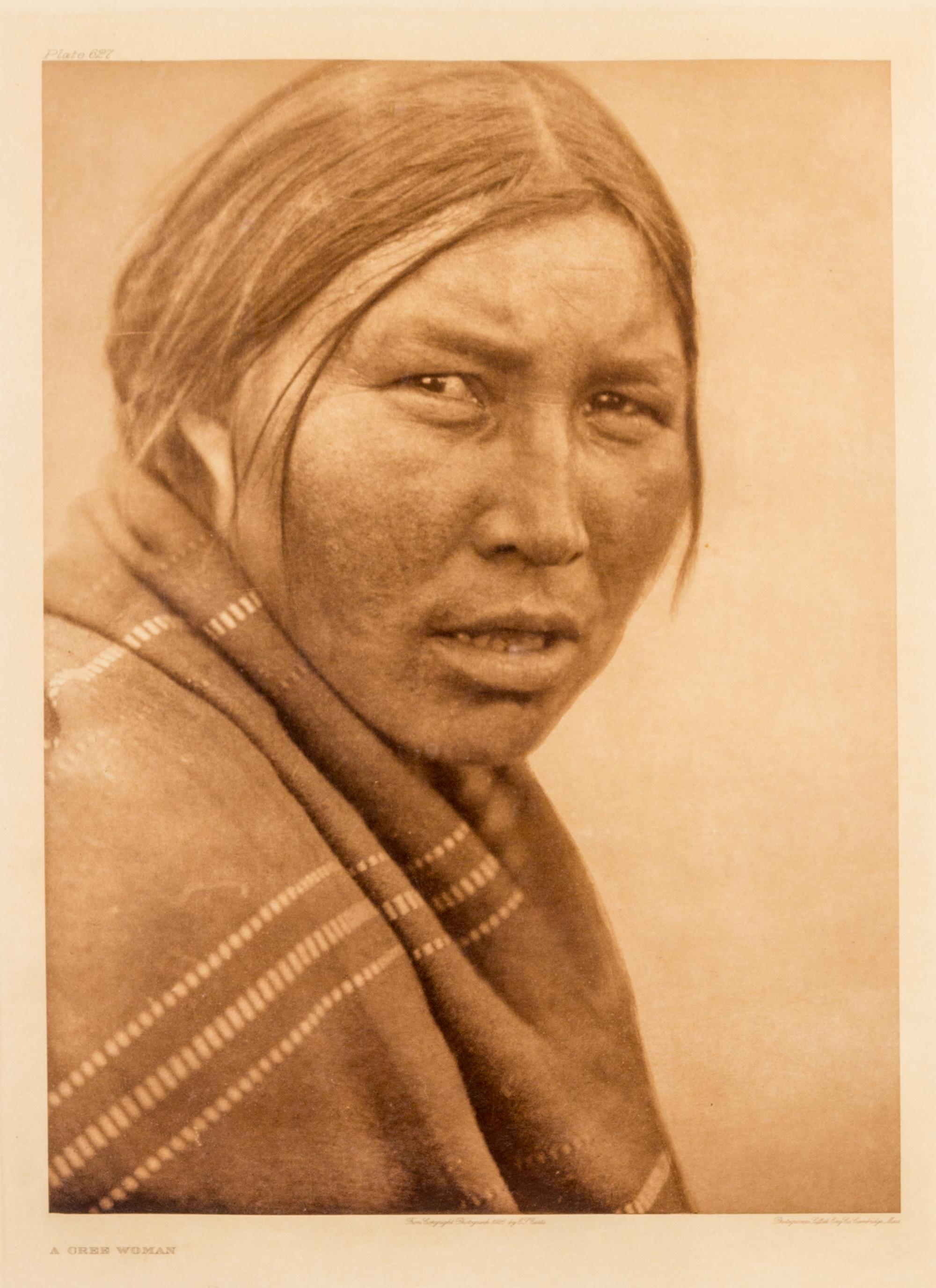 CURTIS, EDWARD SHERRIFF. A group of 4 photogravures. 1914-1926.