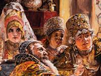 After Konstantin Makovsky (Russian, 1839-1915)