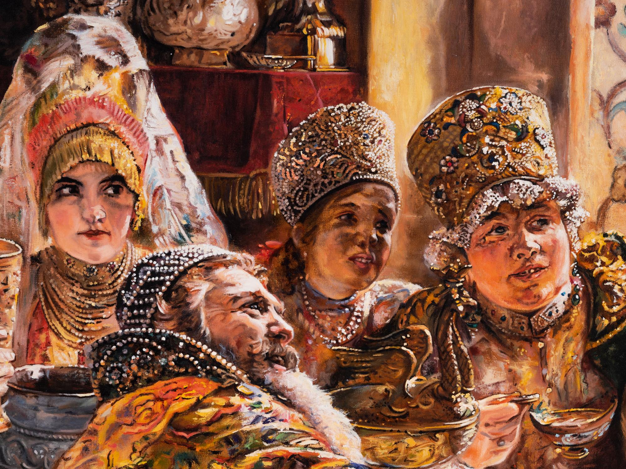 After Konstantin Makovsky (Russian, 1839-1915)