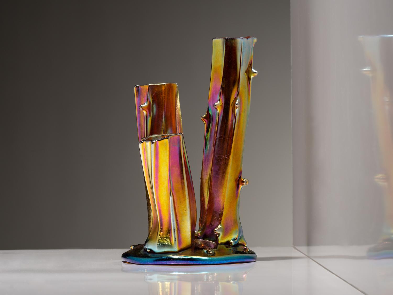 Three Prong Stump Vase
