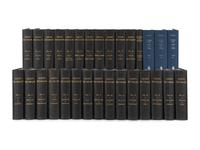 [AMERICANA - BIBLIOGRAPHY]. SABIN, Joseph (1821-1881). A Dictionary of Books Relating to America . R.W.G VAIL, editor. New York: Joseph Sabin, 1868-1936.