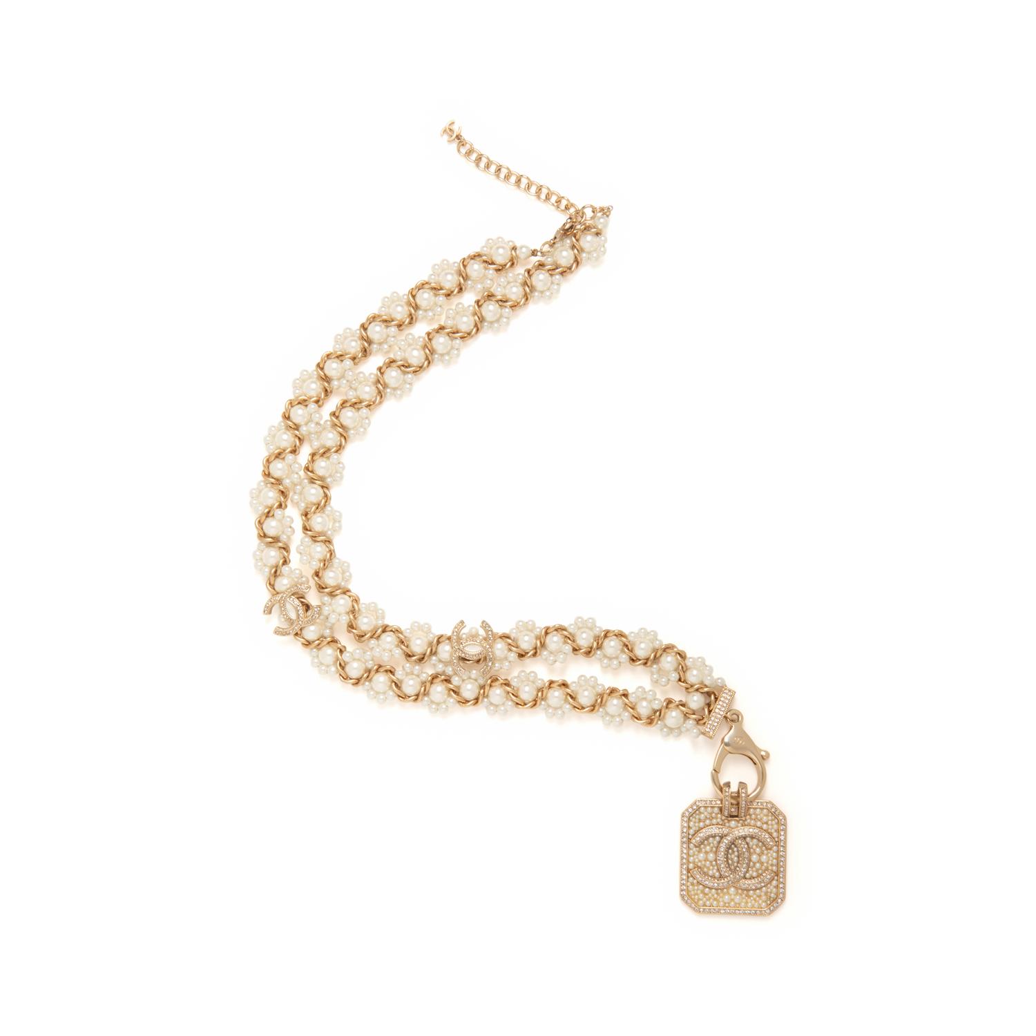 Chanel, CC Pendant Necklace