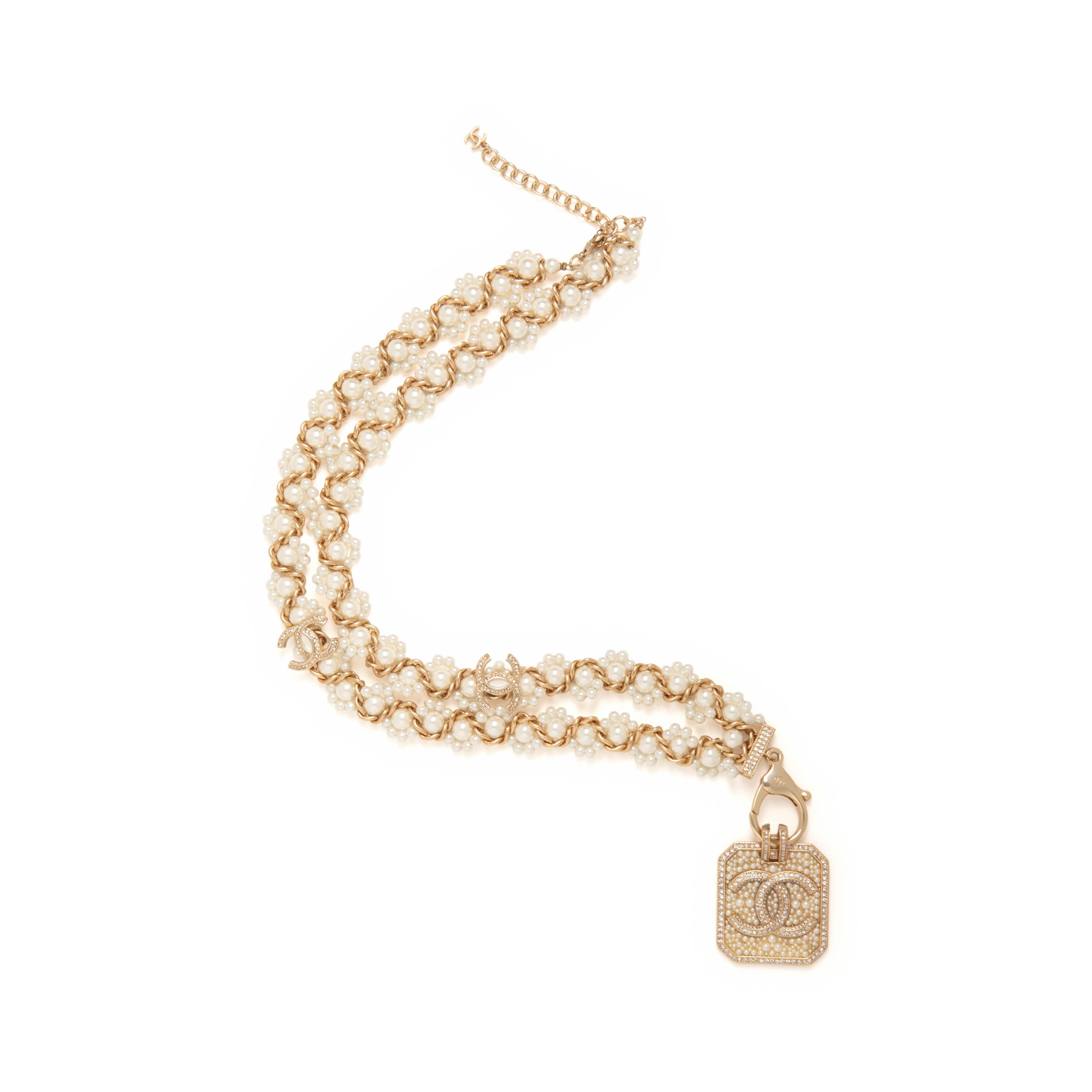 Chanel, CC Pendant Necklace