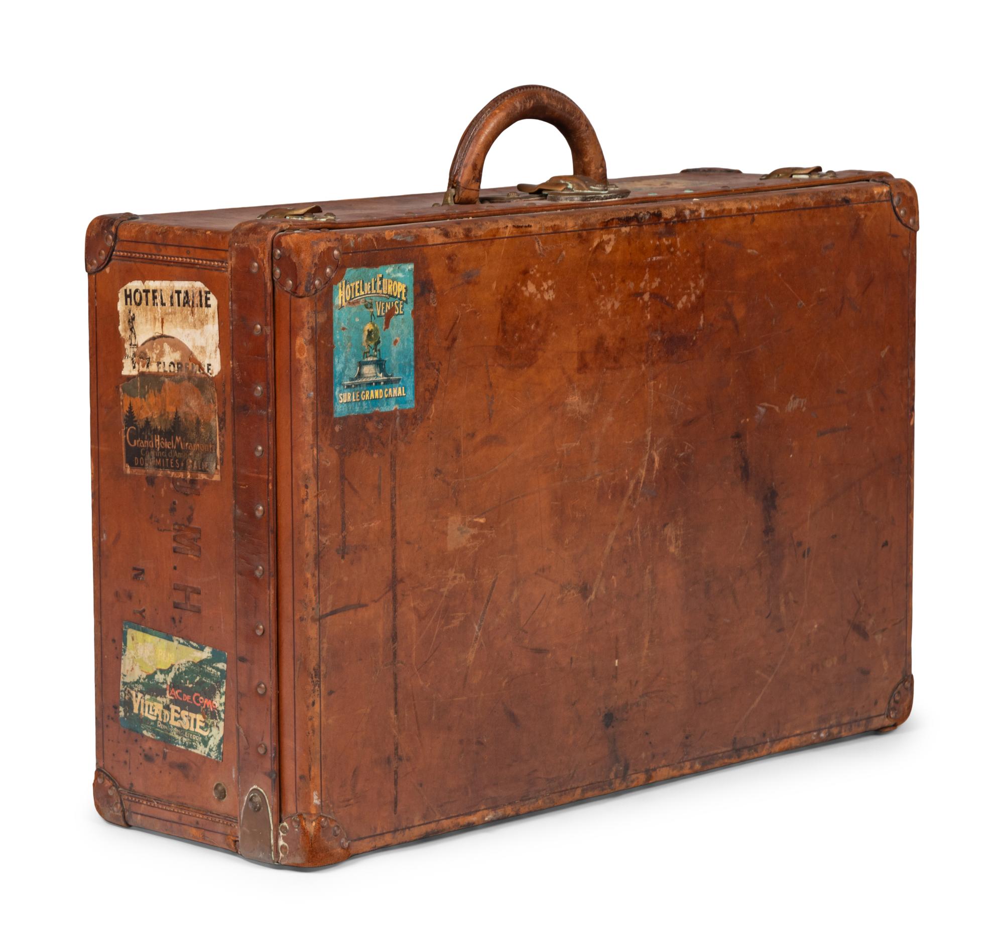 Louis Vuitton Hard-Sided Suitcase, Early 20th Century