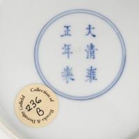 A Chinese Famille Verte Porcelain 'Birthday' Dish