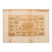 [Early Photography] G roup of 24 Photographs and Ephemera with Railroad Interest