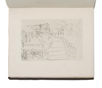 [ARTIST'S BOOK]. VLAMINCK, Maurice de (1876-1958), illustrator. DUHAMEL, Georges (1884-1966). Les Hommes abandonnés . Paris: Marcel Seheur, 1927.