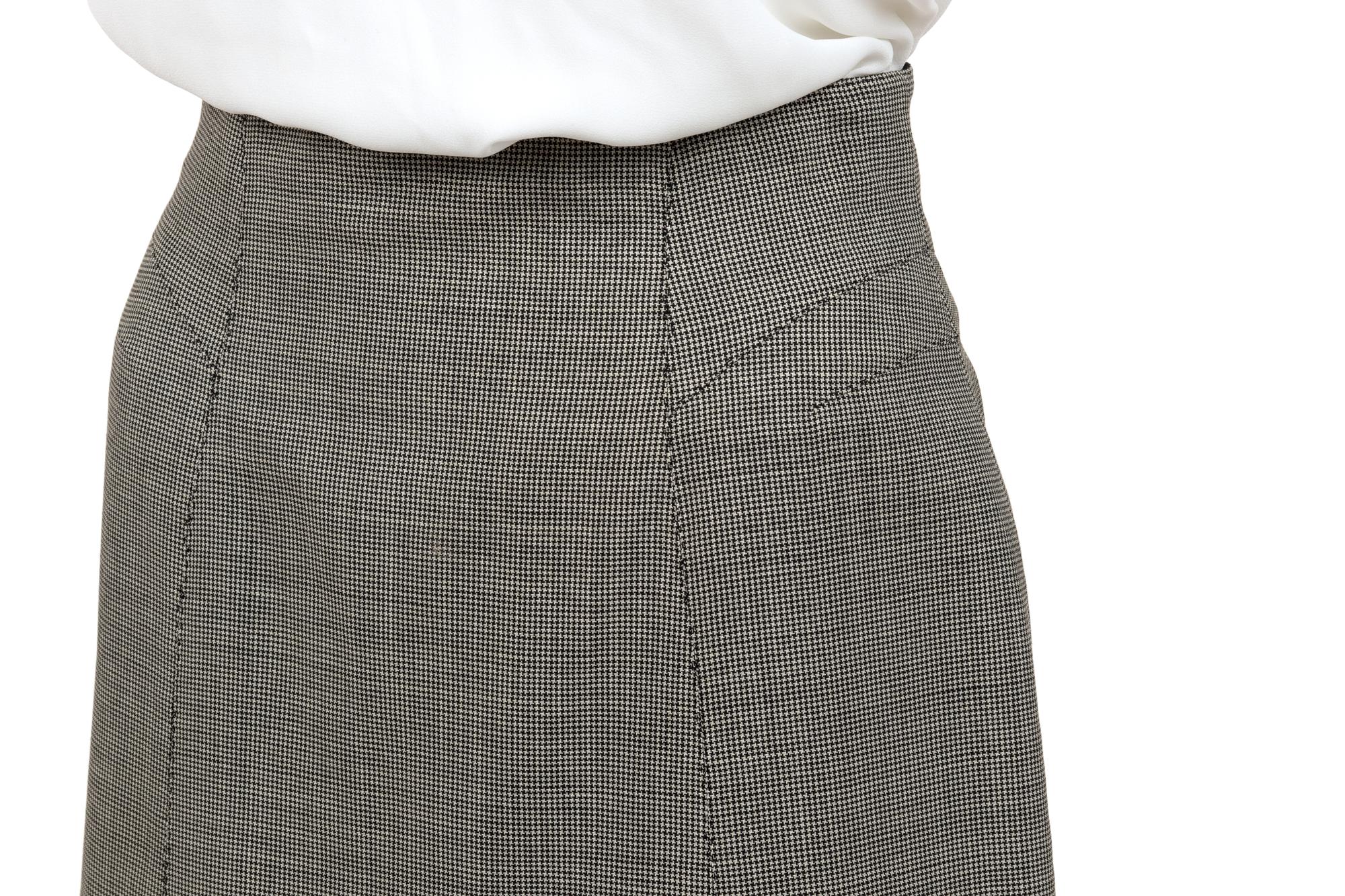 Three Louis Vuitton Pieces: One Leather Coat and One Two-Piece Skirt Ensemble, 2000-10s