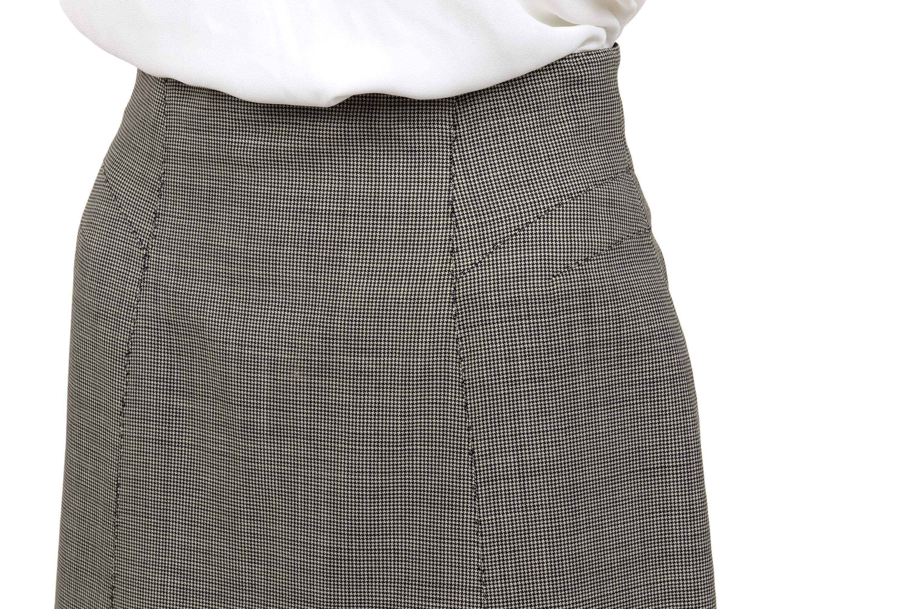 Three Louis Vuitton Pieces: One Leather Coat and One Two-Piece Skirt Ensemble, 2000-10s