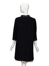 Chanel, Black Evening Coat