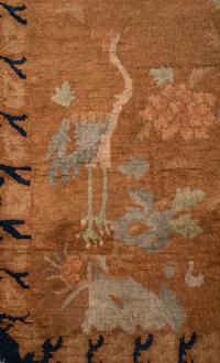 A Chinese Wool Runner