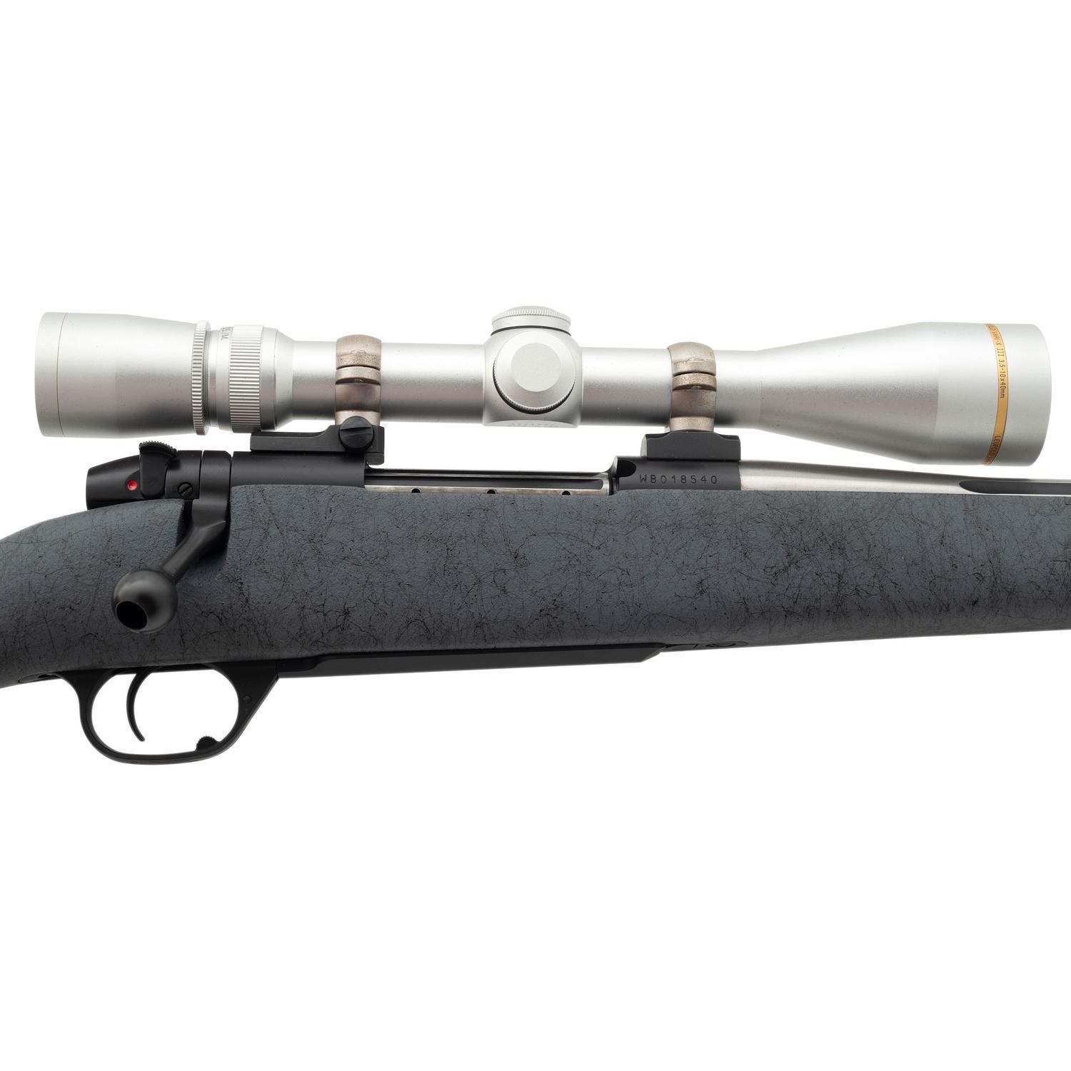 *Weatherby Mark V in .30-06 with Leupold Scope