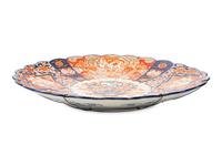 An Imari Porcelain Charger