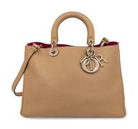 Christian Dior, Beige Diorissimo Tote