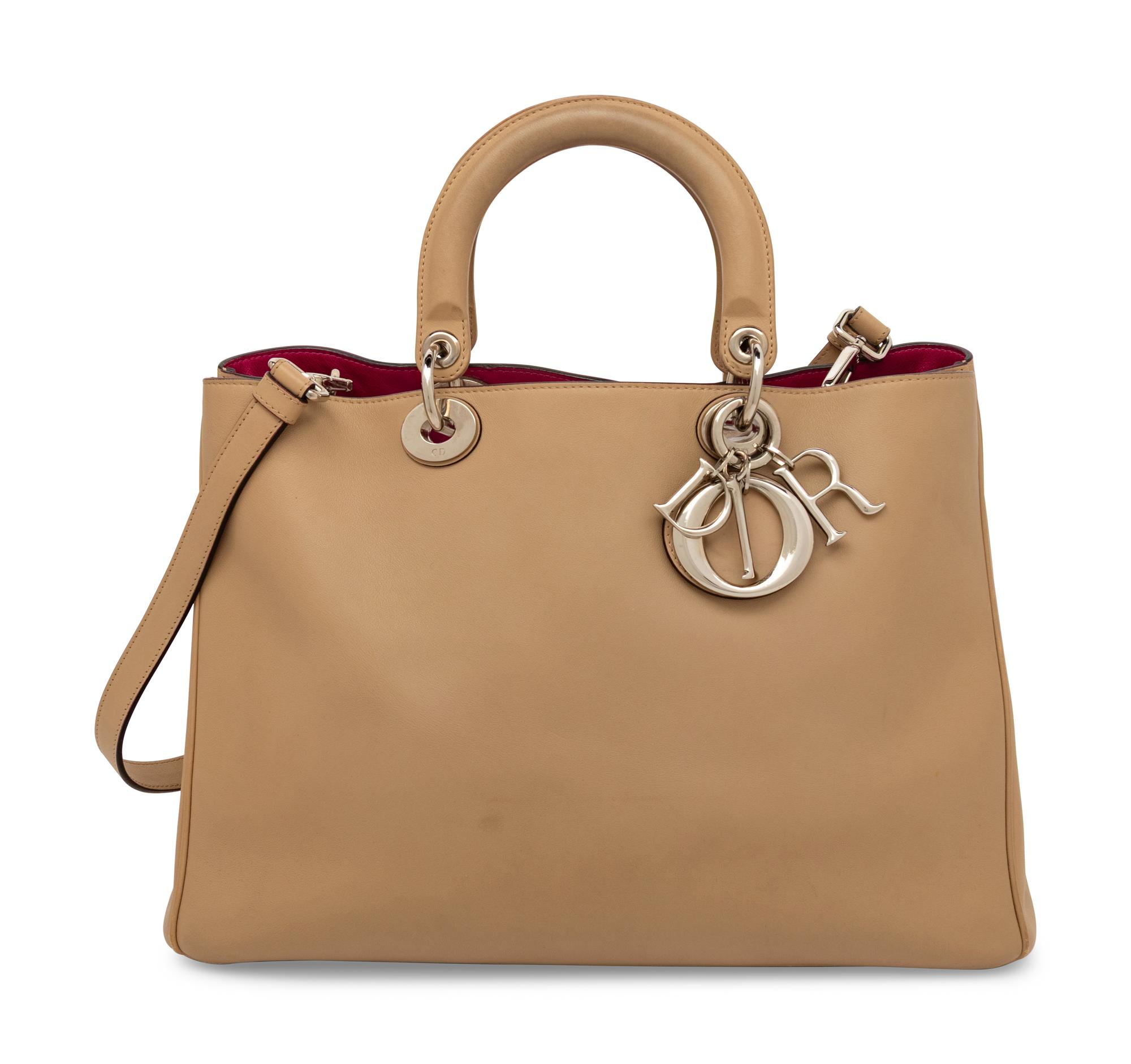 Christian Dior, Beige Diorissimo Tote
