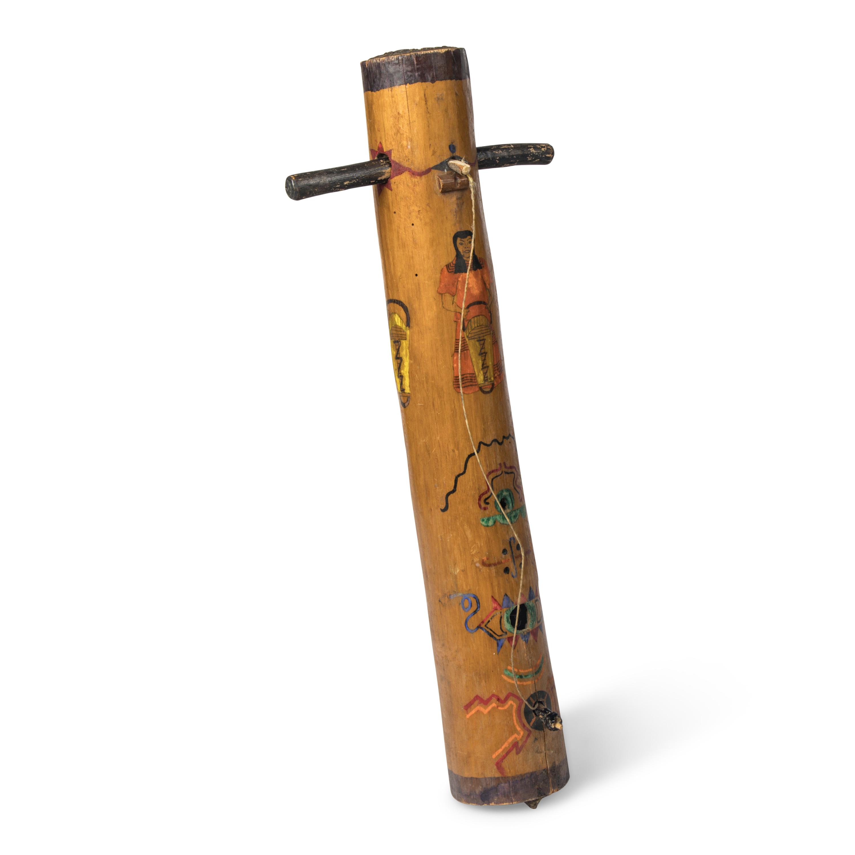 Apache Painted Fiddle