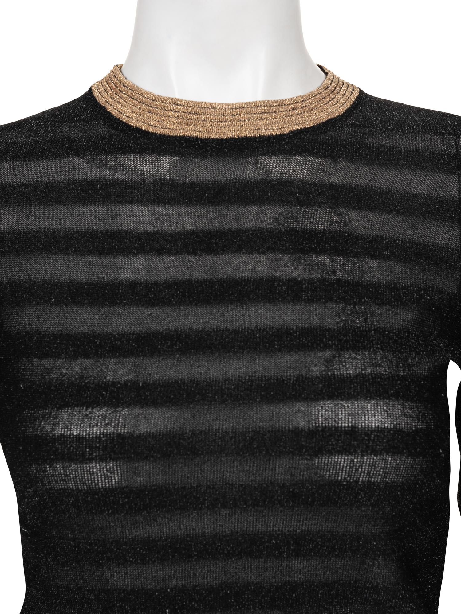 Three Designer Tops: Two YSL and One Chloé, 1980-90s