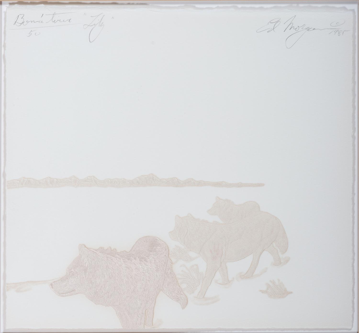 Ed Morgan (American, 1943-2014)