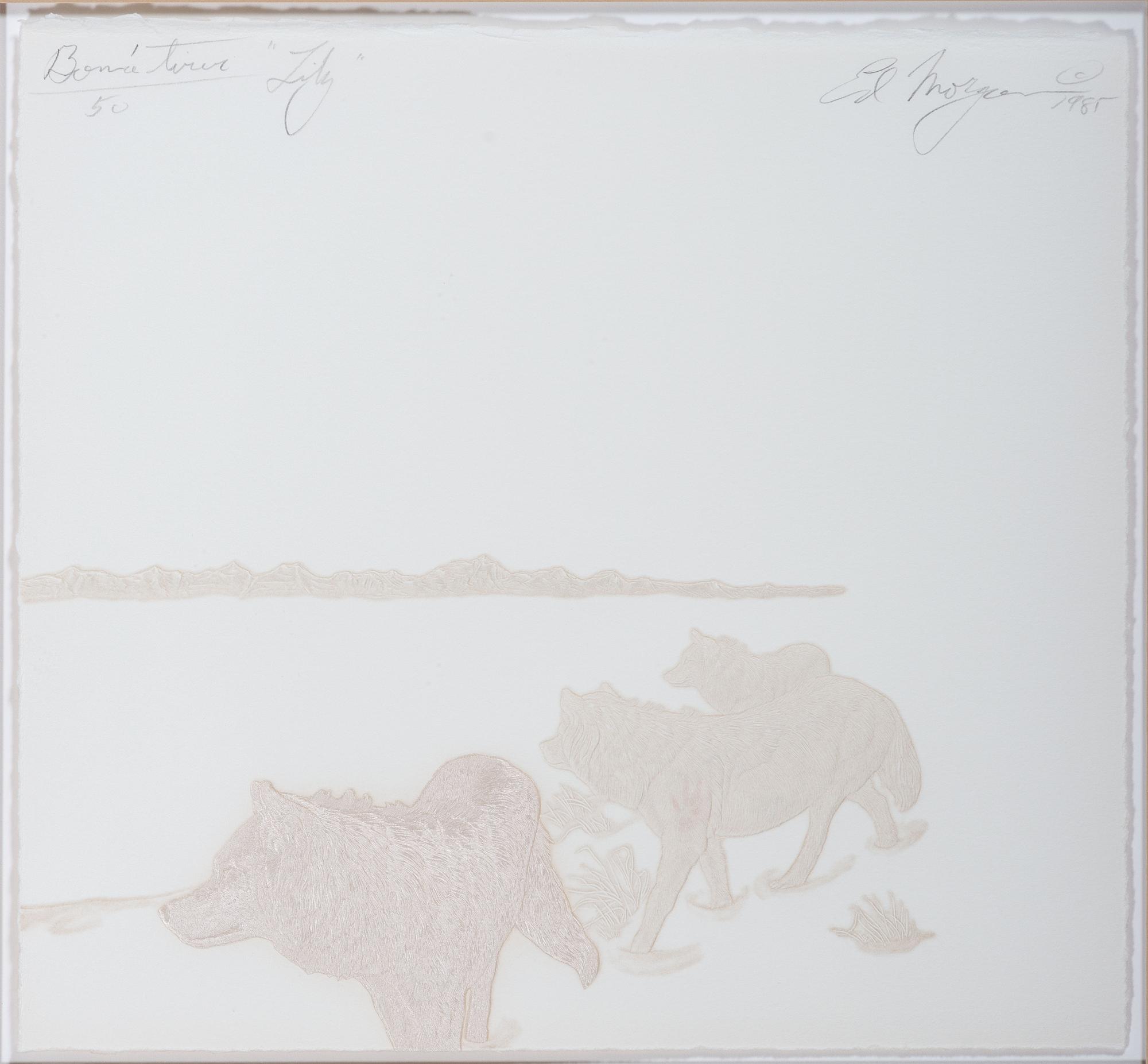 Ed Morgan (American, 1943-2014)