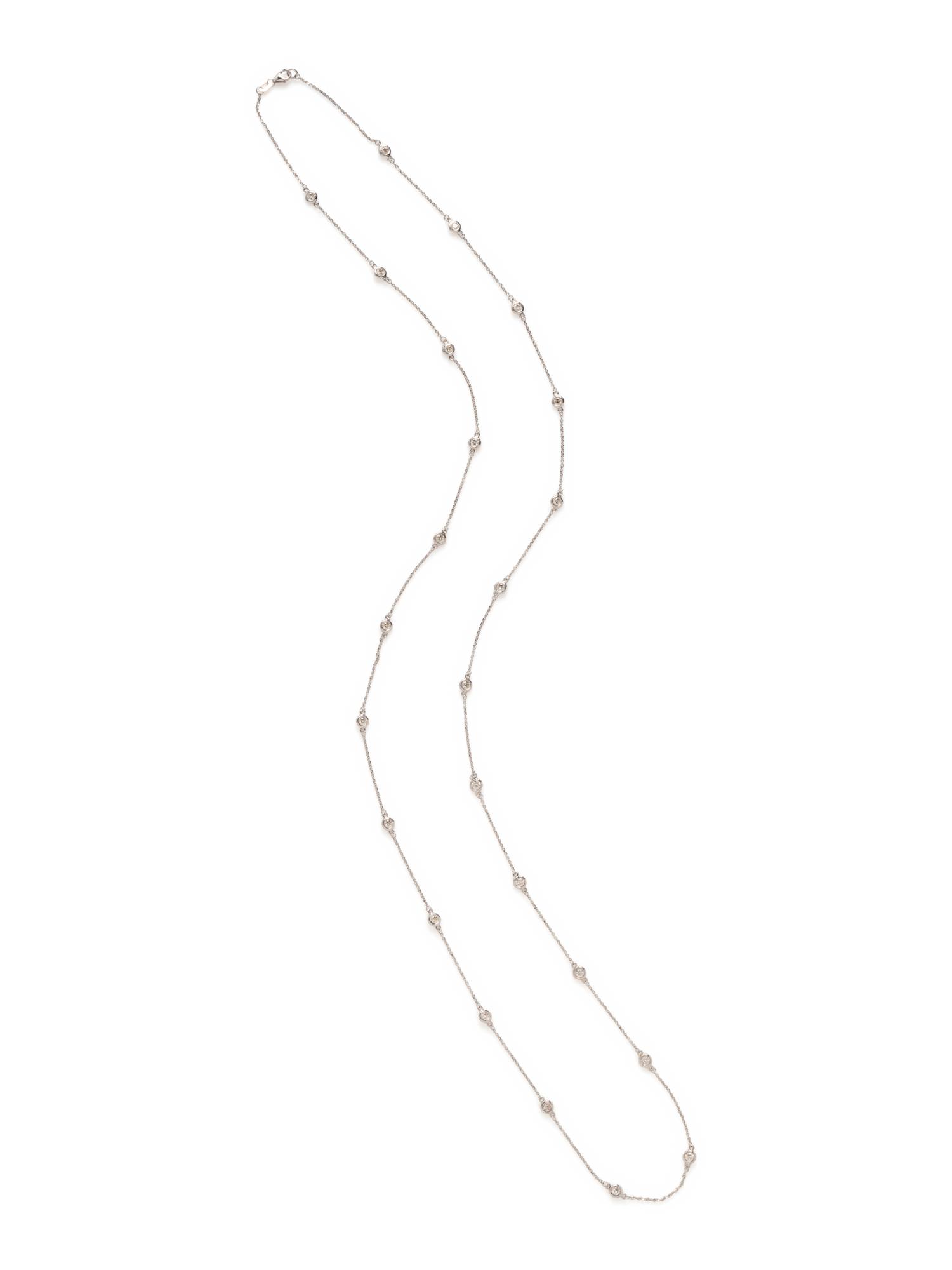 DIAMOND STATION NECKLACE