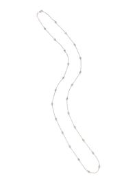 DIAMOND STATION NECKLACE